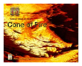Great War At Sea / Second World War At Sea: Cone Of Fire box art
