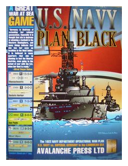 Great War At Sea: U.s. Navy Plan Black box art