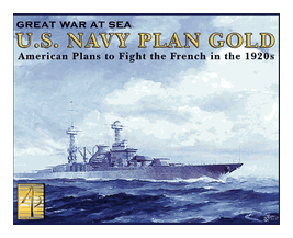 Great War At Sea: U.s. Navy Plan Gold box art