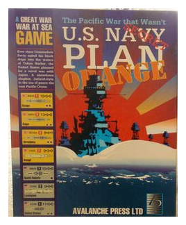 Great War At Sea: U.s. Navy Plan Orange box art