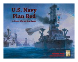 Great War At Sea: U.s. Navy Plan Red box art