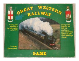 Great Western Railway Game box art