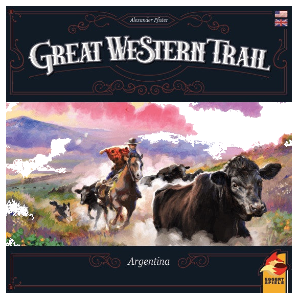 Great Western Trail: Argentina box art