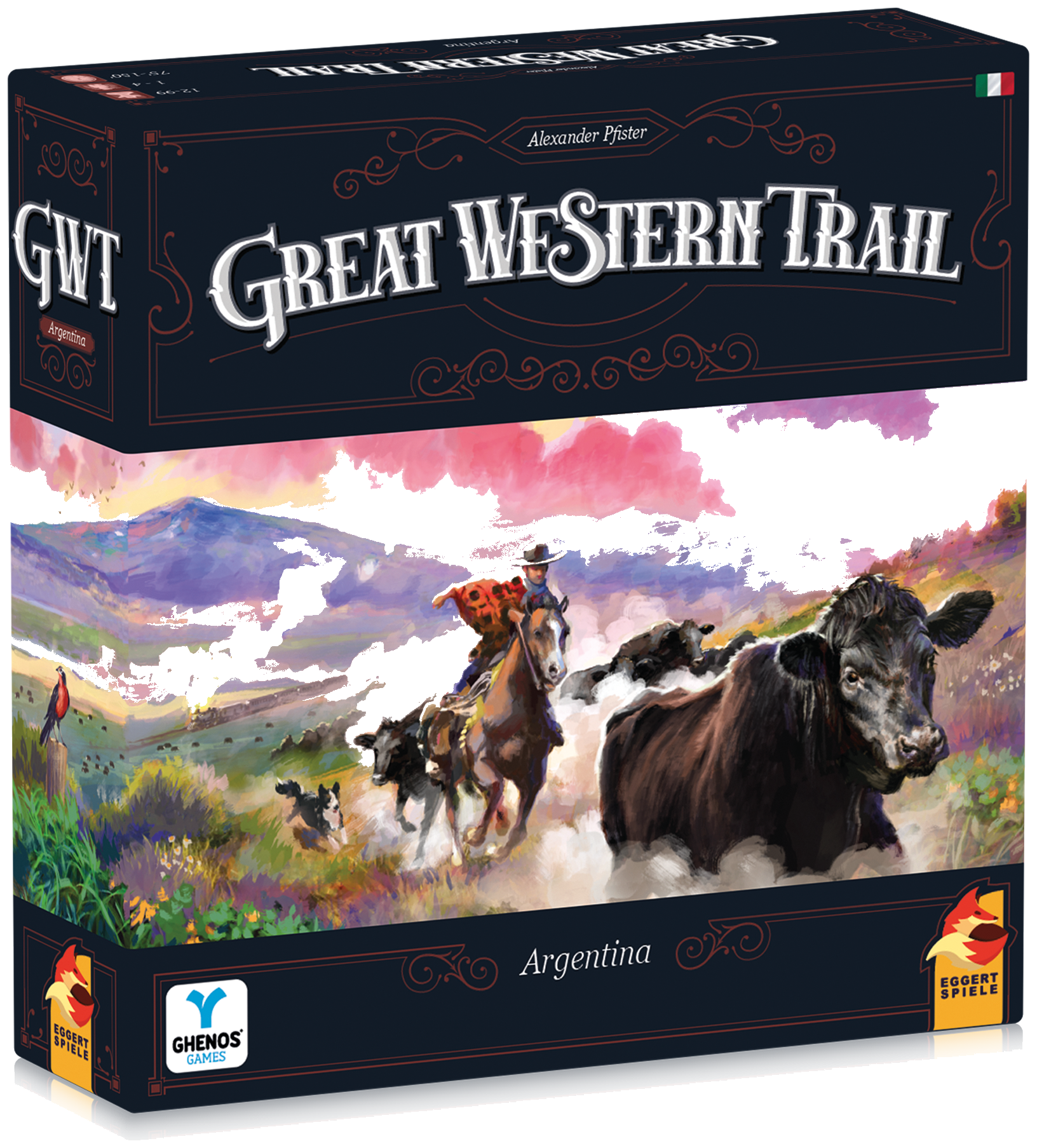Great Western Trail: Argentina box art