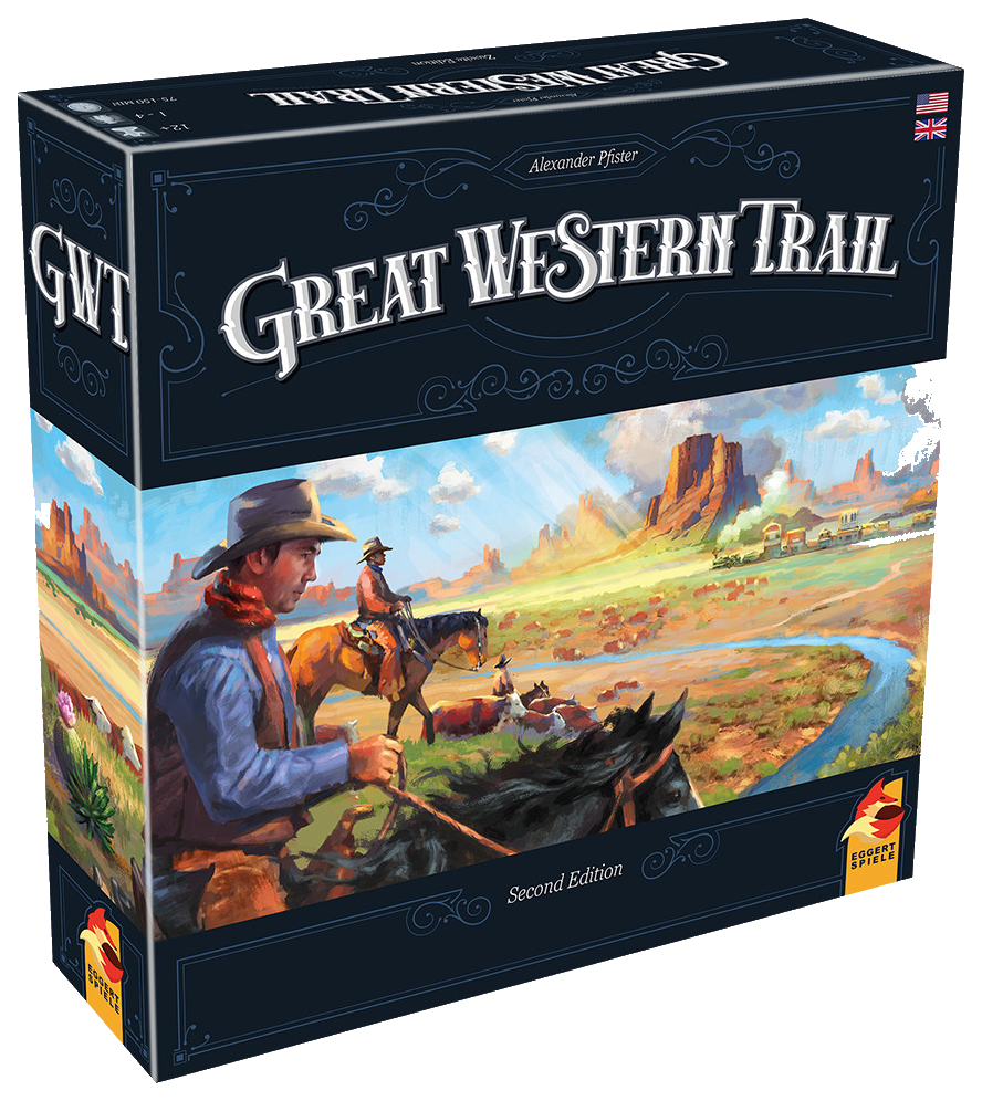 Great Western Trail box art