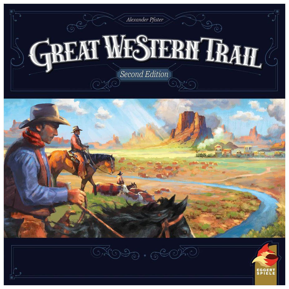Great Western Trail: Second Edition box art