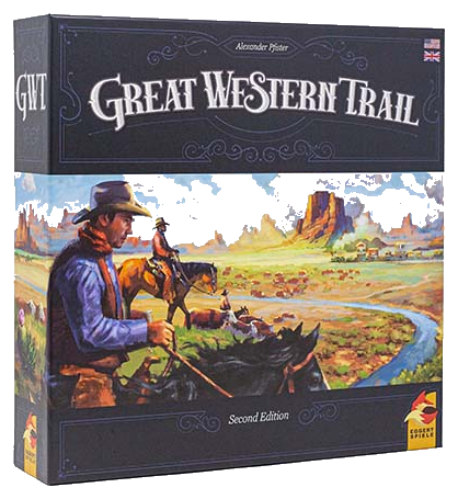 Great Western Trail: Second Edition box art