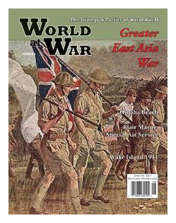 Greater East Asia War box art