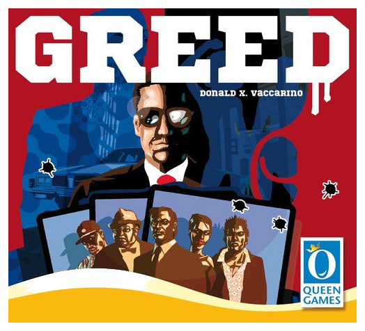 Greed box art