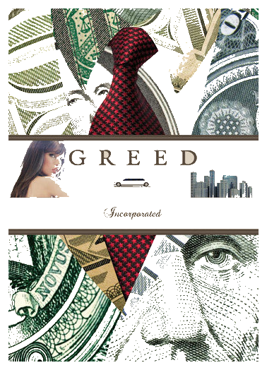 Greed Incorporated box art
