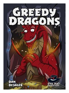 Greedy Dragons box art