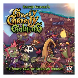 Greedy Greedy Goblins box art
