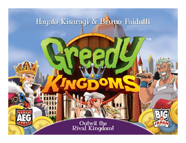 Greedy Kingdoms box art