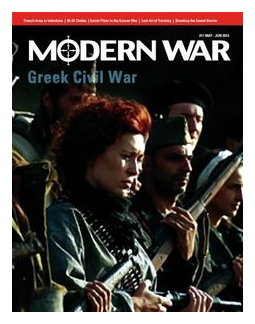The Greek Civil War, 1947-49 box art