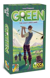 Green: The Golf Card Game box art