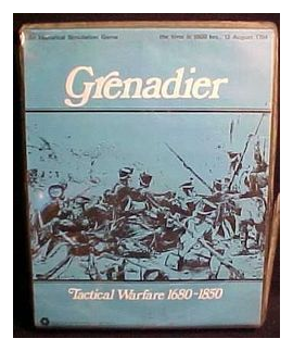 Grenadier: Tactical Warfare 1680-1850 box art