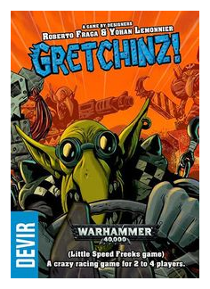 Gretchinz! box art