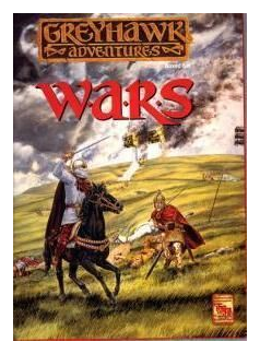 Greyhawk Adventures: Wars box art