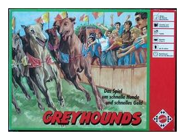 Greyhounds box art