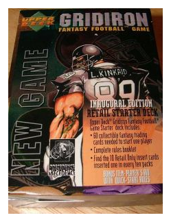 Gridiron Fantasy Football box art