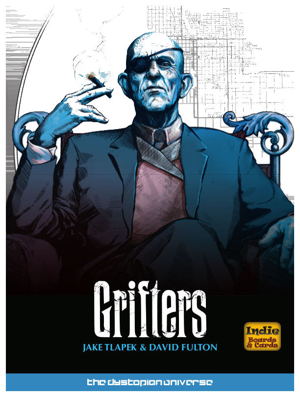 Grifters box art