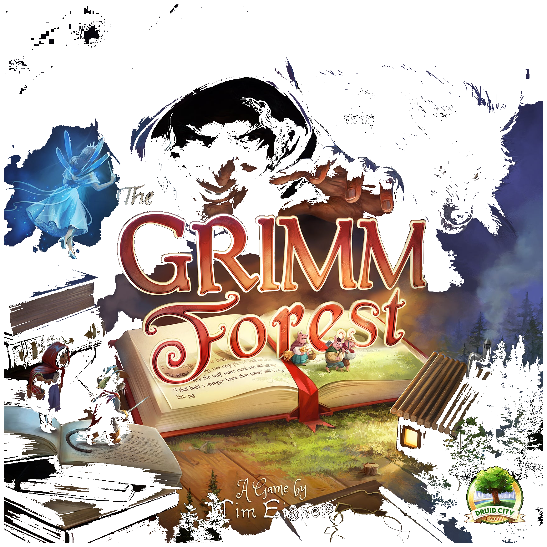 The Grimm Forest box art