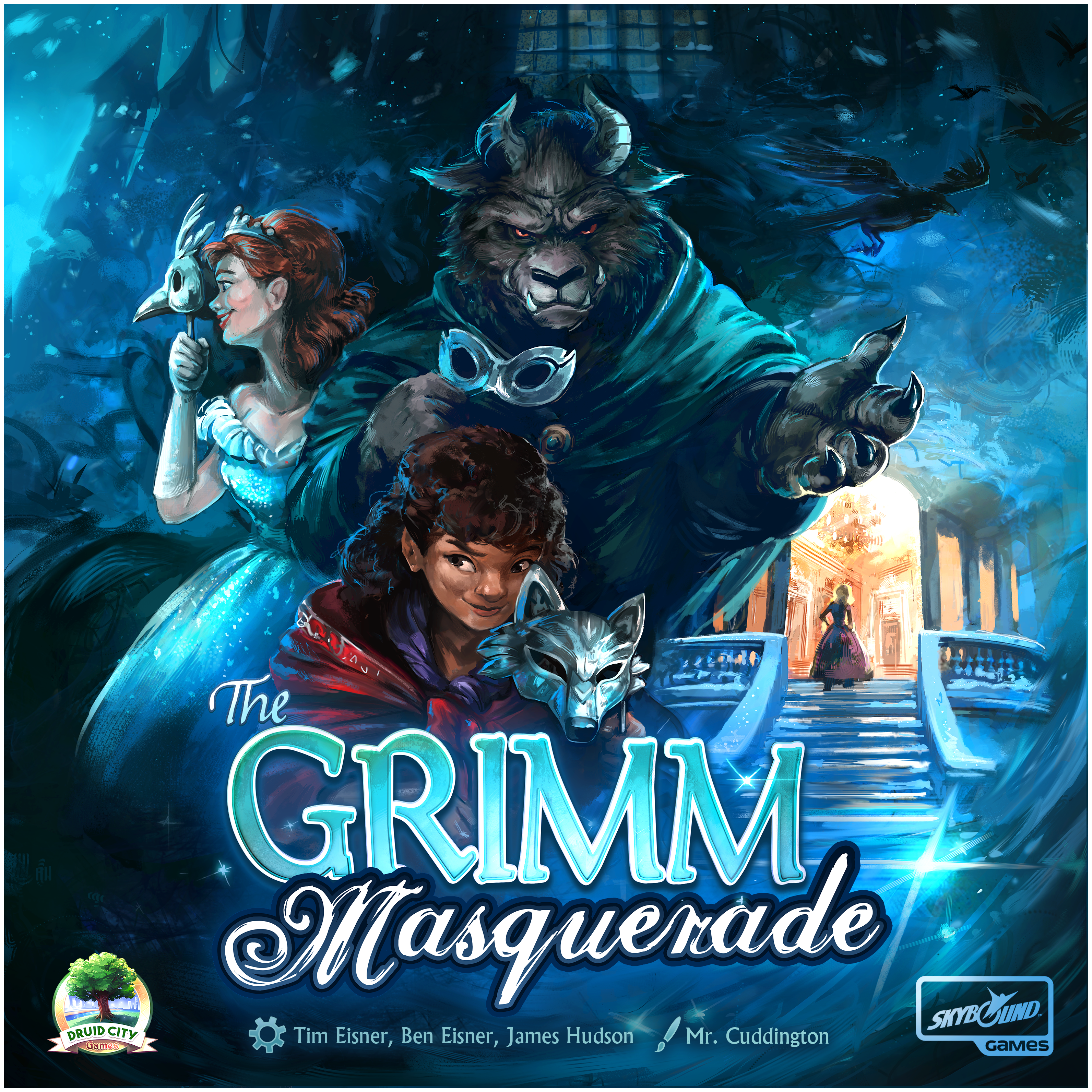 The Grimm Masquerade box art