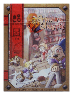 Grimoire Shuffle box art