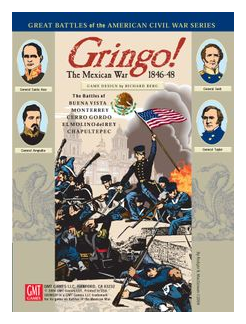 Gringo!: The Mexican War 1846-48 box art
