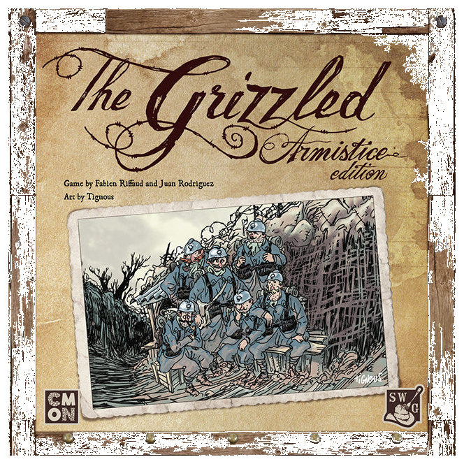 The Grizzled: Armistice Edition box art