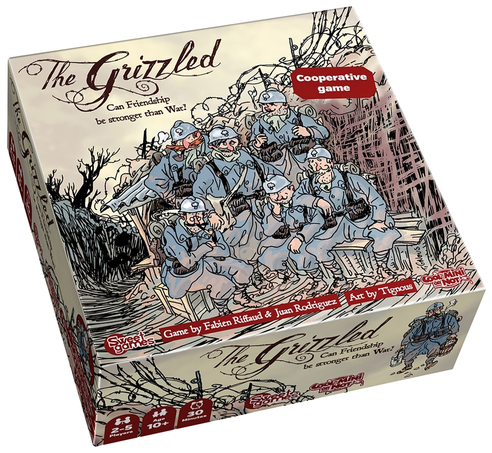 The Grizzled box art