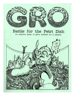 Gro: Battle For The Petri Dish box art
