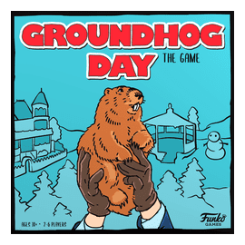 Groundhog Day: The Game box art