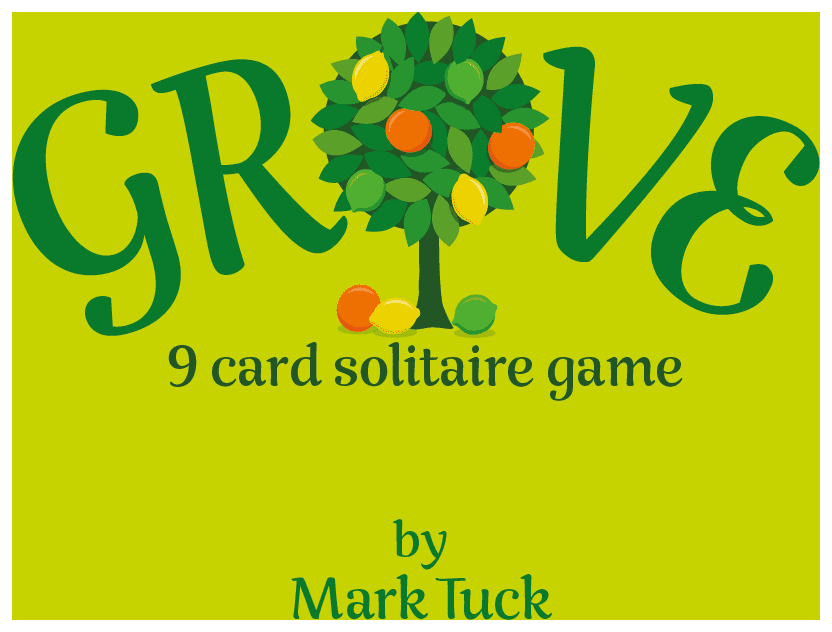 Grove: A 9 Card Solitaire Game box art