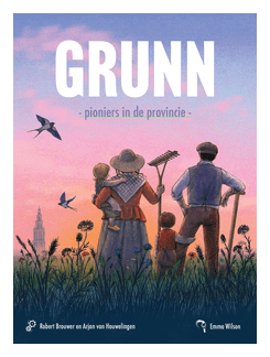 Grunn: Pioniers In De Provincie box art