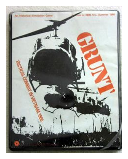 Grunt: Tactical Combat In Vietnam, 1965 box art