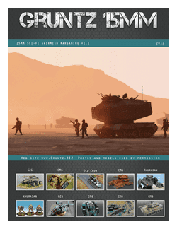 Gruntz 15mm Sci-fi box art