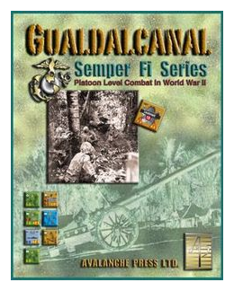 Guadalcanal: Semper Fi Series box art