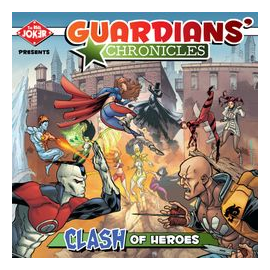 Guardians' Chronicles: Clash Of Heroes box art
