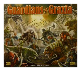 Guardians Of Graxia box art