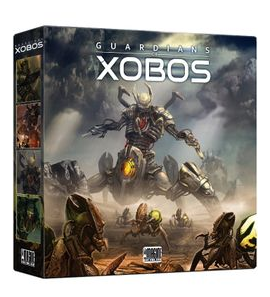 Guardians Of Xobos box art