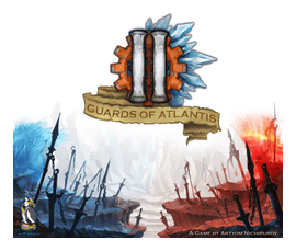 Guards Of Atlantis Ii box art