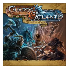 Guards Of Atlantis: Tabletop Moba box art