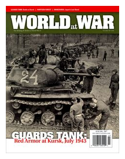 Guards Tank: Prochorovka, 1943 box art