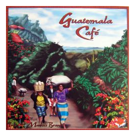 Guatemala Café box art
