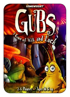 Gubs: A Game Of Wit And Luck box art