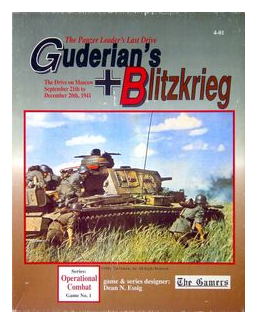 Guderian's Blitzkrieg: The Drive On Moscow box art