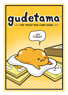 Gudetama: The Tricky Egg Card Game box art