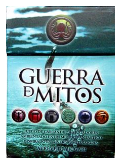 Guerra De Mitos Iv box art