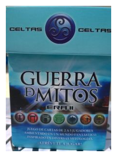 Guerra De Mitos V box art